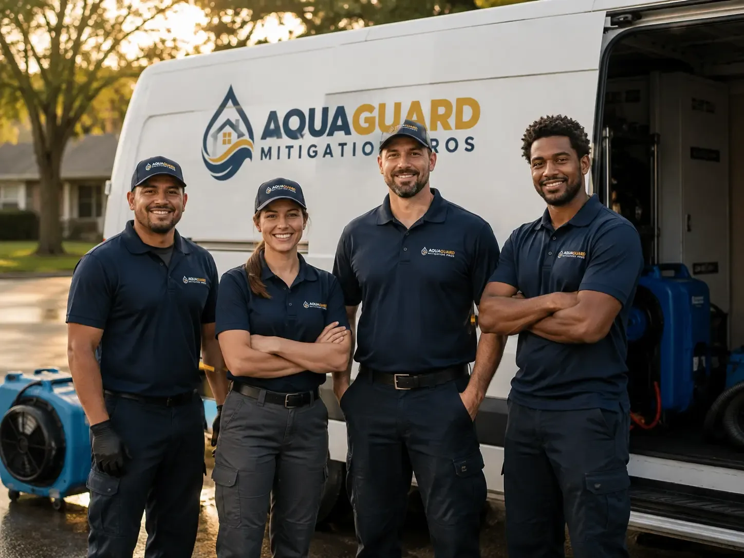 Water Damage Mitigation company in Midpines, CA