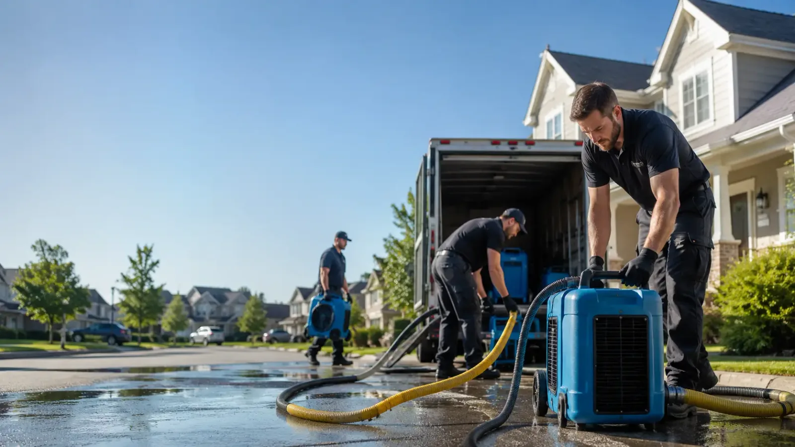 Water Damage Mitigation in Midpines, CA
